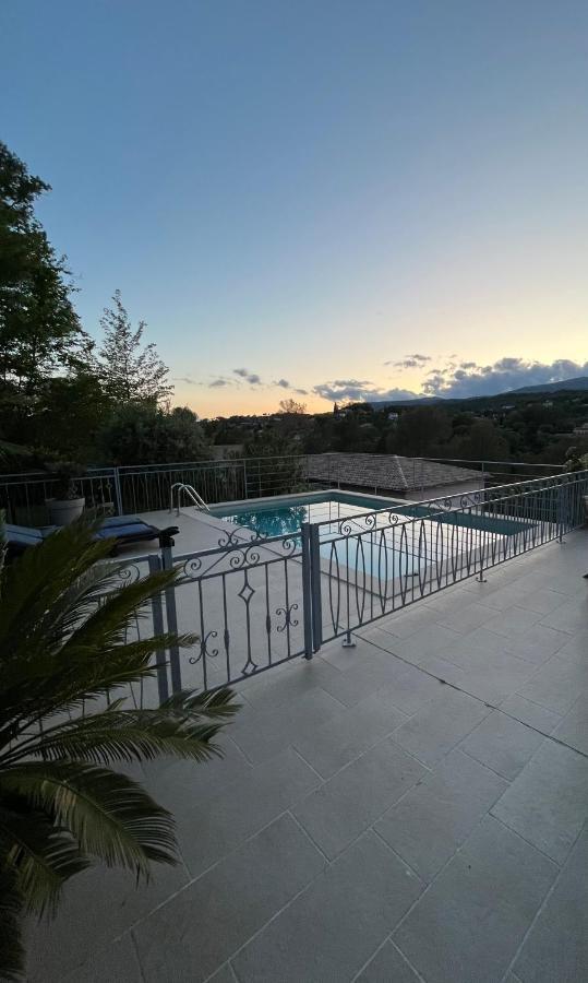 Appartement Villa D'Aurore Le Rouret Luaran gambar