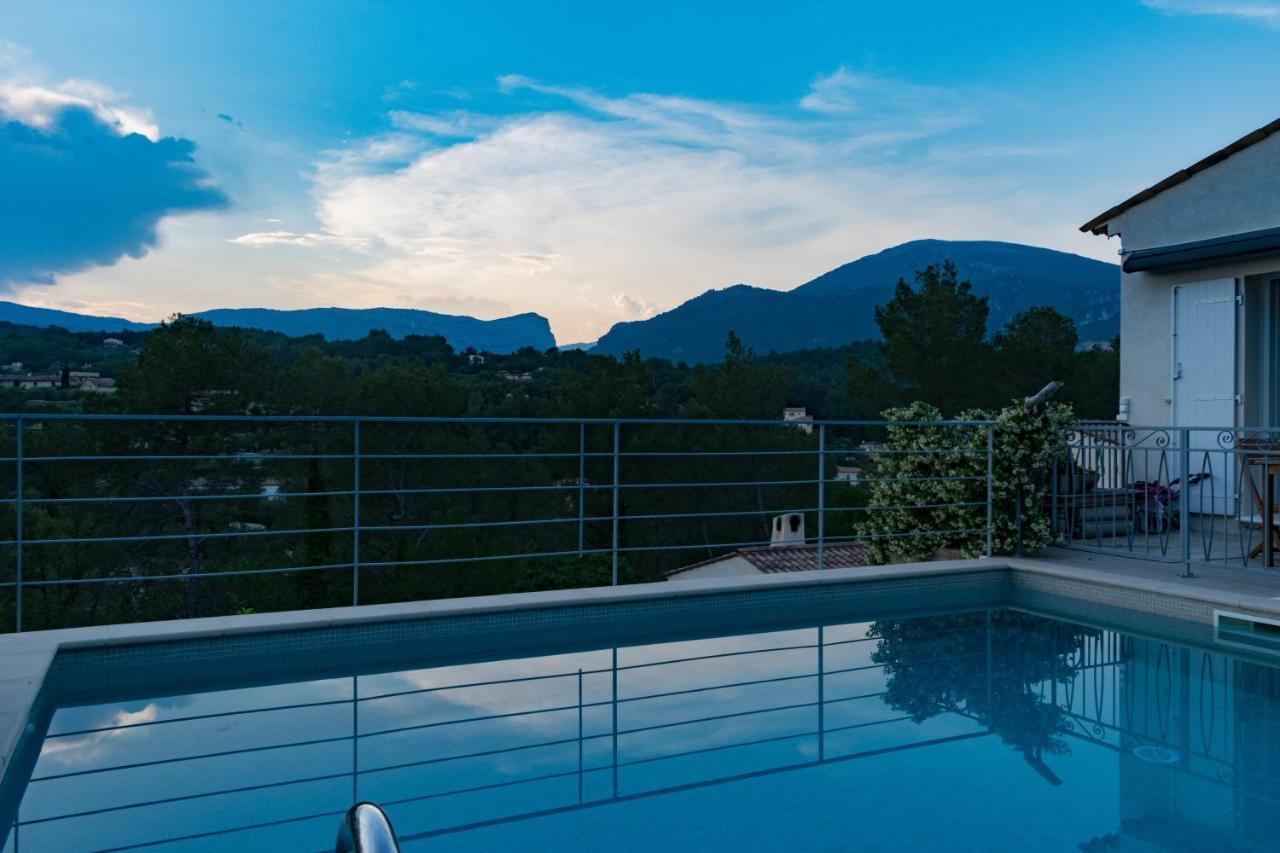 Appartement Villa D'Aurore Le Rouret Luaran gambar