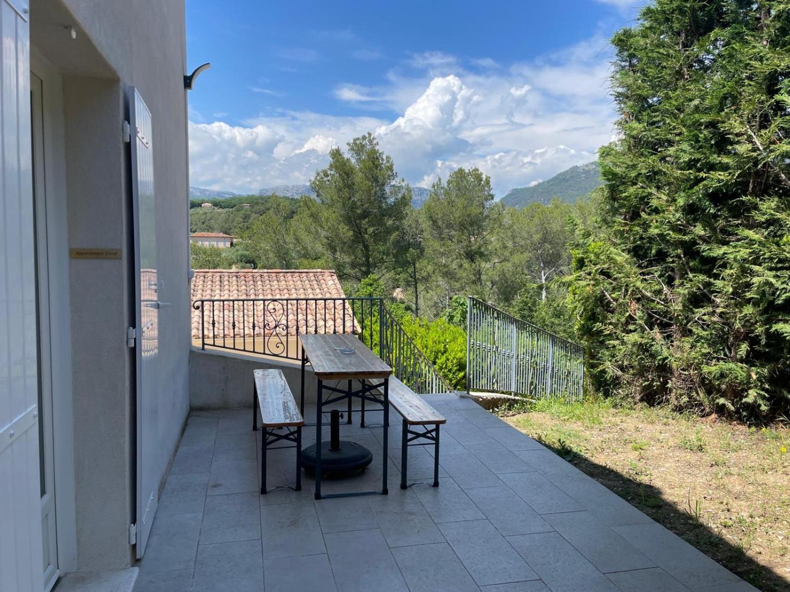 Appartement Villa D'Aurore Le Rouret Luaran gambar
