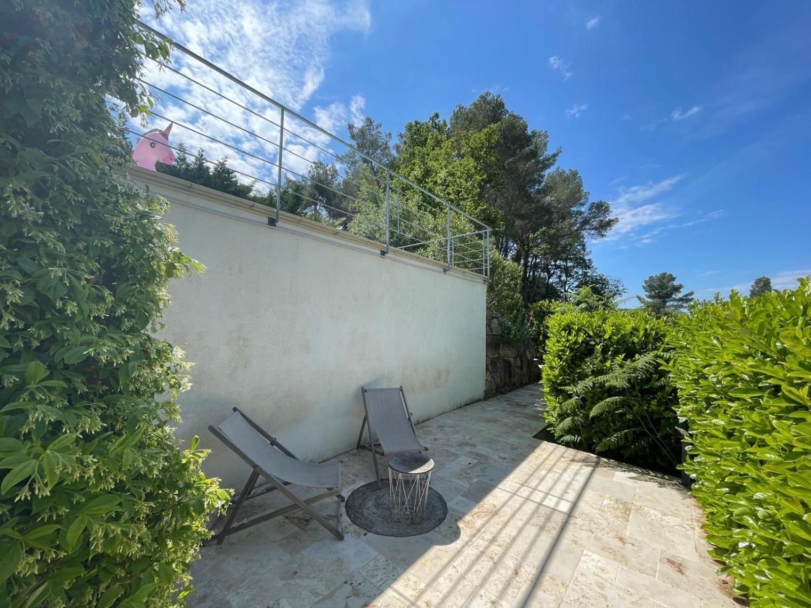 Appartement Villa D'Aurore Le Rouret Luaran gambar