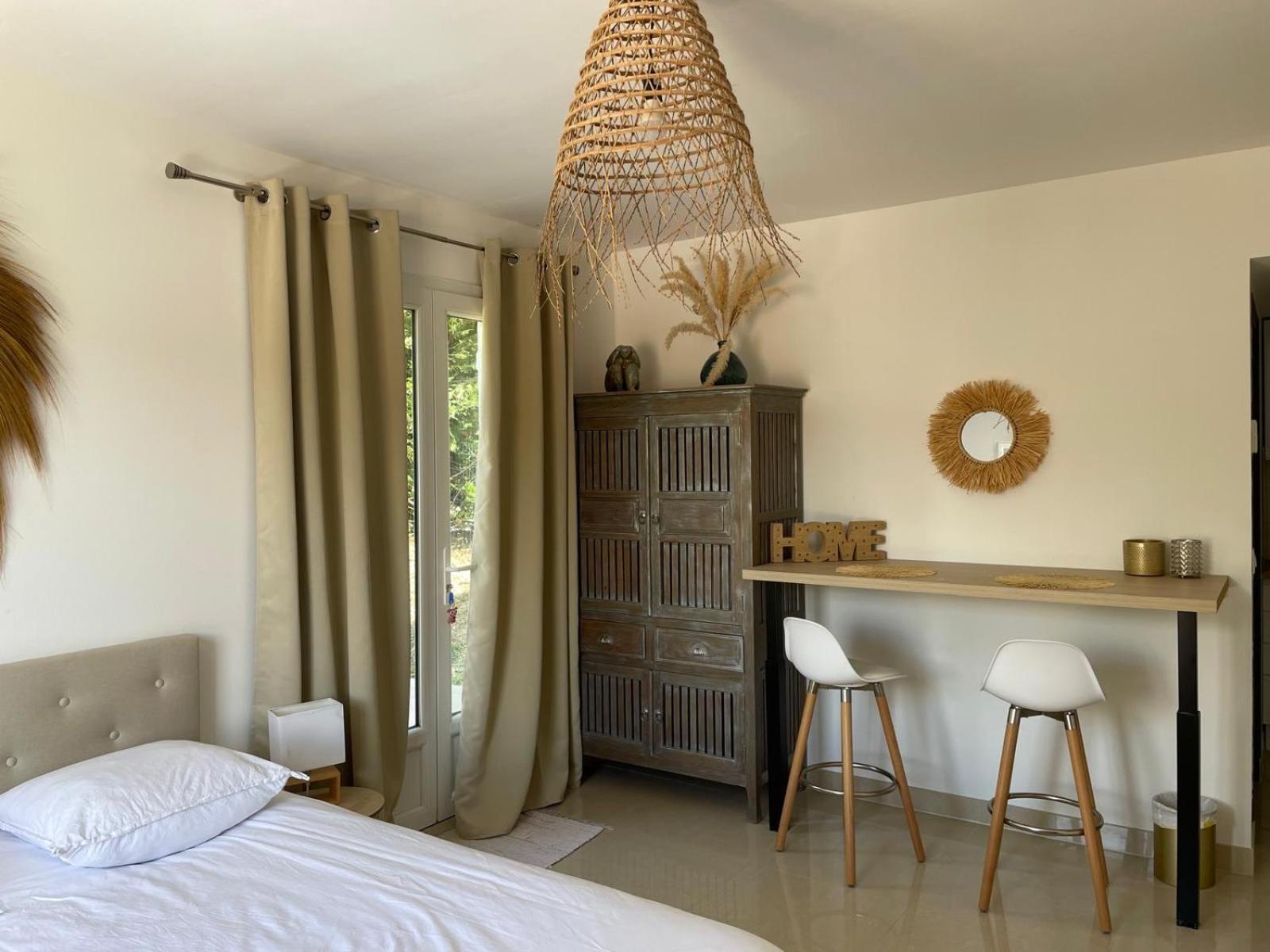 Appartement Villa D'Aurore Le Rouret Luaran gambar